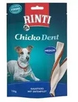 Rinti Extra Snack Chicko Dent Ente Medium | 9 x 150g Hundesnack