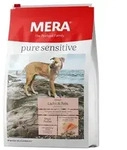 MeraDog Pure Sensitive Lachs & Reis | 1kg Hundefutter trocken