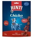 Rinti Chicko Mini - kl. St&uuml;ckchen Rind | 9 x 170g Hundesnack
