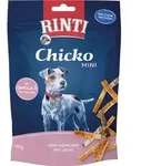 RINTI Chicko Mini H&auml;ppchen mit Lachs | 12x 80g Hundesnack