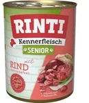 Rinti Kennerfleisch Senior Rind | 12x 800g Hundefutter nass