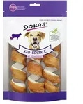 Dokas Hunde Snack Kauspirale H&uuml;hnerbrust | 8x110g Hundesnack