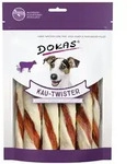 Dokas Kau-Twister Rinderhaut, Entenherz&Entenbrust | 9x 200g Hundesnack