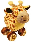 KONG TenniShoes Giraffe Small | Hundespielzeug