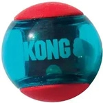 KONG Squeezz Action Ball rot | Gr. Small Hundespielzeug