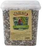 Classic Bird Papageienfutter | 3kg im praktischen Eimer