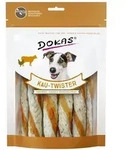 Dokas Kau-Twister Rinderhaut,Pansen&H&uuml;hnerbrust | 9x 200g Hundesnack