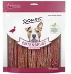 Dokas Snack Entenbrust in Streifen | 6 x 500g Hundesnacks