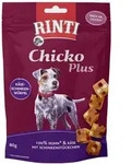 Rinti Chicko Plus K&auml;se-Schinken | 12 x 80g Hundesnack