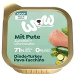 Wow Dog Adult Pute | 11x 150g Hundefutter nass