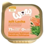 Wow Dog Adult Lachs | 11x 150g Hundefutter nass