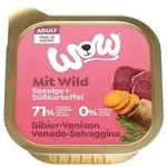 Wow Dog Adult Wild | 11x 150g Hundefutter nass
