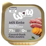 Wow Dog Senior Ente | 11x 150g Hundefutter nass