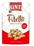 Rinti Filetto Jelly Huhn & Rind | 24 x 100g Hundenassfutter