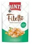 Rinti Filetto Jelly Huhn & Gem&uuml;se | 24 x 100g Hundenassfutter