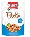 Rinti Filetto Jelly Huhn & Ente | 24x100g Hundefutter