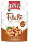 Rinti Filetto Jelly Huhn & Lamm | 24 x 100g Hundenassfutter