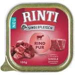Rinti Schale Singlefleisch Rind Pur | 10x 150g