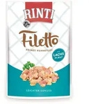 Rinti Filetto Jelly Huhn & Lachs | 24 x 100g Hundefutter