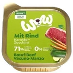 Wow Dog Adult Rind | 11x 150g Hundefutter nass
