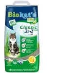 Biokat's Classic fresh 3 in 1| 18 L Katzenstreu mit Fr&uuml;hlingsduft
