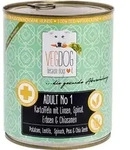 VEGDOG ADULT No1 | 6x 800g getreidefreies Hundefutter