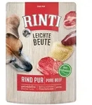Rinti Leichte Beute Rind Pur | 10x 400g Hundefutter nass
