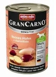 GranCarno Adult Sensitive Huhn+Kartoffeln | 6x 400g Hundefutter