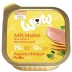 Wow Dog Junior Huhn | 11x 150g Hundefutter nass