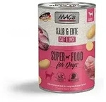 MACs Dog Kalb & Ente | 6x 400g Hundefutter nass getreidefrei