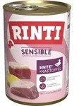 Rinti Sensible Ente, Huhn & Kartoffel | 12x 400g Hundefutter nass
