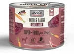 MACs Dog Wild & Lamm | 6x 200g Hundefutter nass