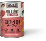 MACs Dog Rind & K&uuml;rbis | 6x 400g Hundefutter nass