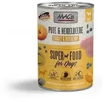 MACs Dog Pute & Heidelbeeren | 6x 400g Hundefutter