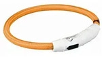 Trixie Flash Leuchtring USB orange | XS-S 35 cm/7 mm