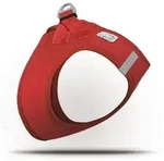 Curli Vest Geschirr Softshell | Rot 3XS Brustumfang 24-28cm