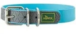 Hunter Convenience T&uuml;rkis | 40-50cmx 25mm Hundehalsband