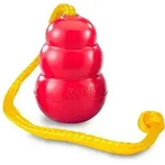 KONG Classic mit Seil Medium | Hundespielzeug