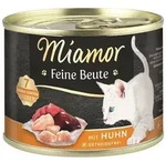 Miamor Feine Beute Huhn | 12x 185g Katzenfutter nass - getreidefrei
