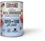 MACs Cat Kitten Kalb & H&uuml;hnerherzen | 6x 400g Katzenfutter
