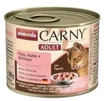 Animonda Cat Carny Adult Pute & Huhn & Shrimps | 6x 200g