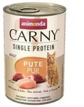 Animonda Cat Carny Adult Single Protein Pute pur | 6x400g Katzenfutter