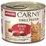 Animonda Carny Adult Single Protein Rind pur | 6 x 200g Katzenfutter