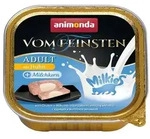 Animonda Cat Vom Feinsten mit Huhn&Milchkern | 32 x 100g Katzenfutter