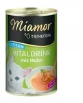 Miamor Trinkfein Vitaldrink Kitten mit Huhn | 24 x 135ml Katzensnack