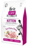 Brit Care Cat Kitten | 2kg Futter f&uuml;r junge Katzen