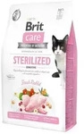 Brit Care Cat Sterilized Sensitive | 2kg Katzenfutter