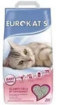 Eurokats Katzenstreu mit Babypuder | 20l Katzenhygiene