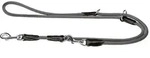 Hunter Verstellbare F&uuml;hrleine Freestyle grau | 8/200mm Hundeleine