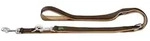 Hunter Neopren Braun/Caramel | 200cmx25mm verstellbare Hundeleine